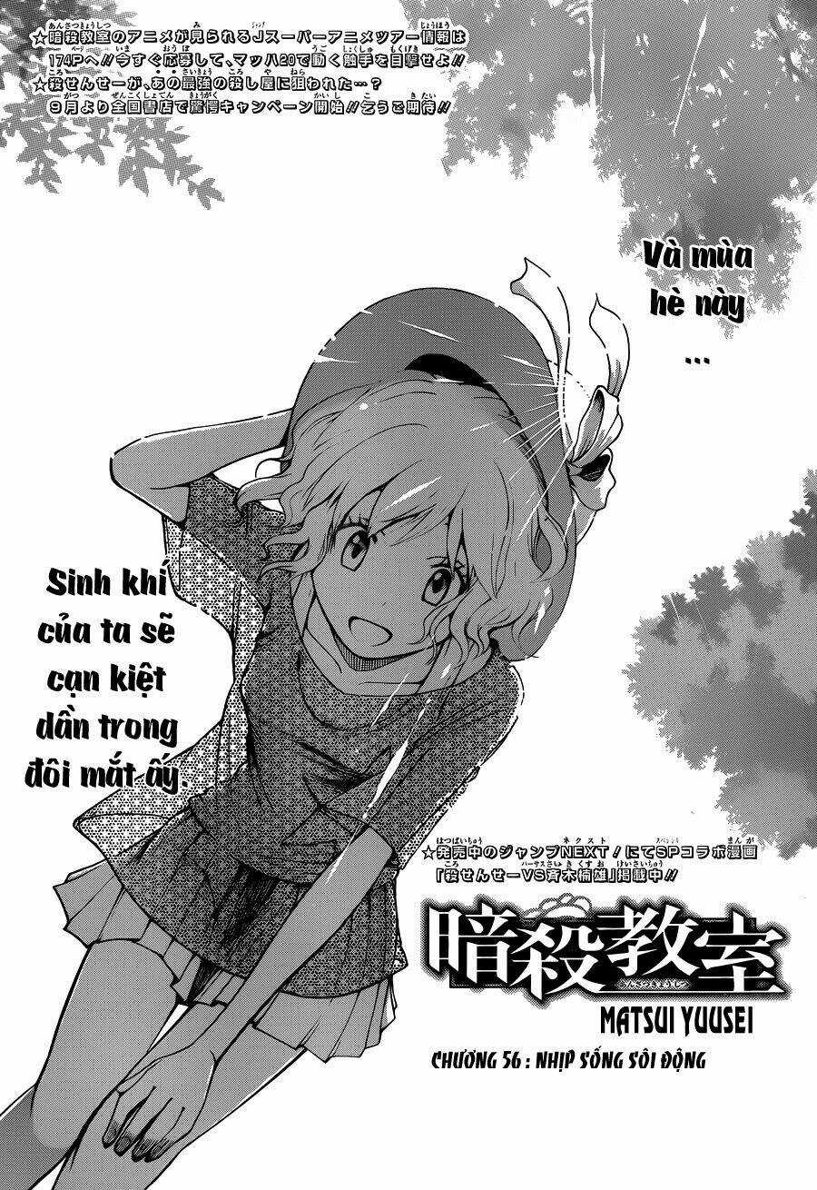 Hãy Ám Sát Ta Để Cứu Lấy Trái Đất Chapter 56 trang 1