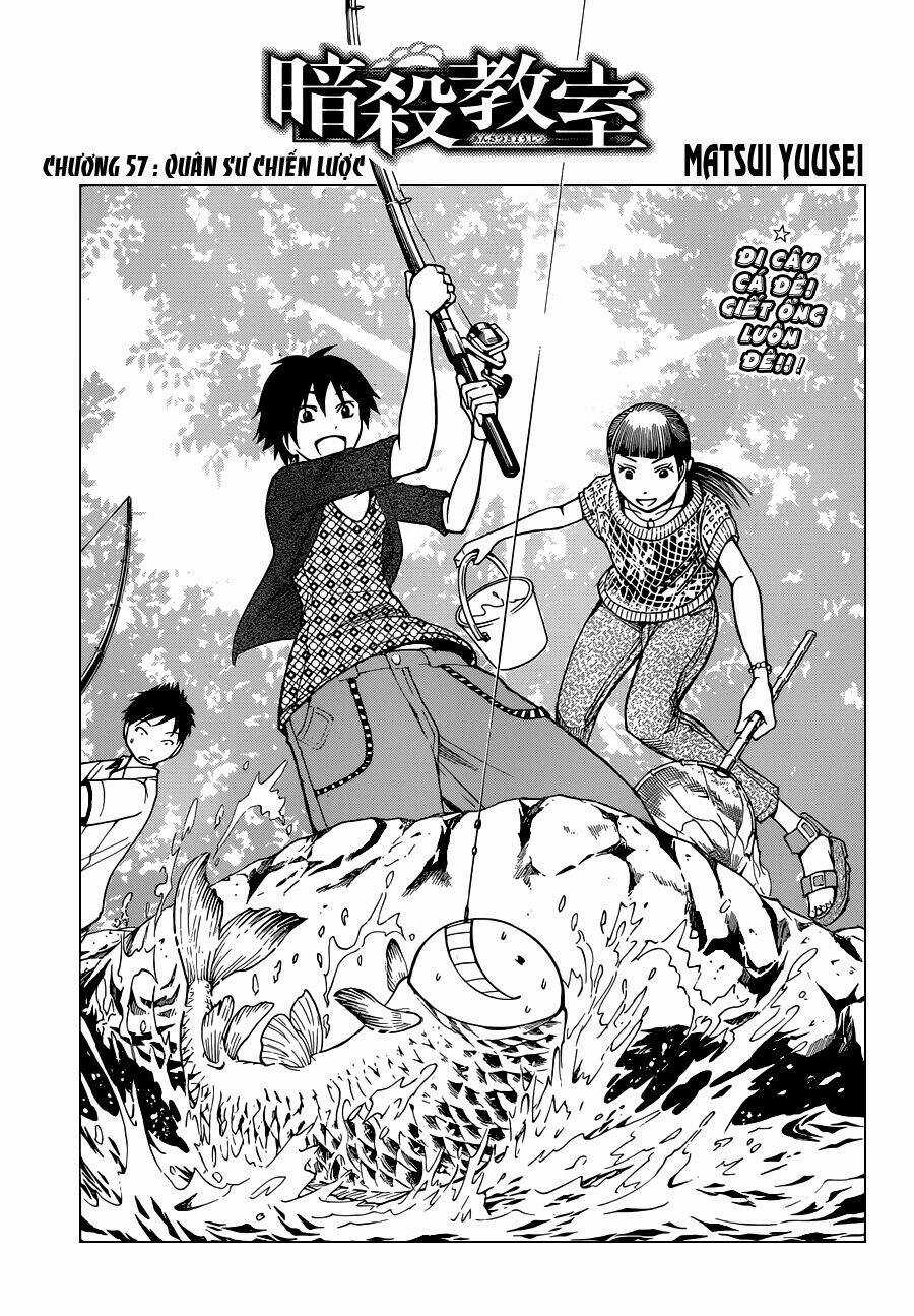 Hãy Ám Sát Ta Để Cứu Lấy Trái Đất Chapter 57 trang 1