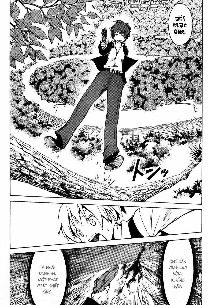 Hãy Ám Sát Ta Để Cứu Lấy Trái Đất Chapter 6 trang 10