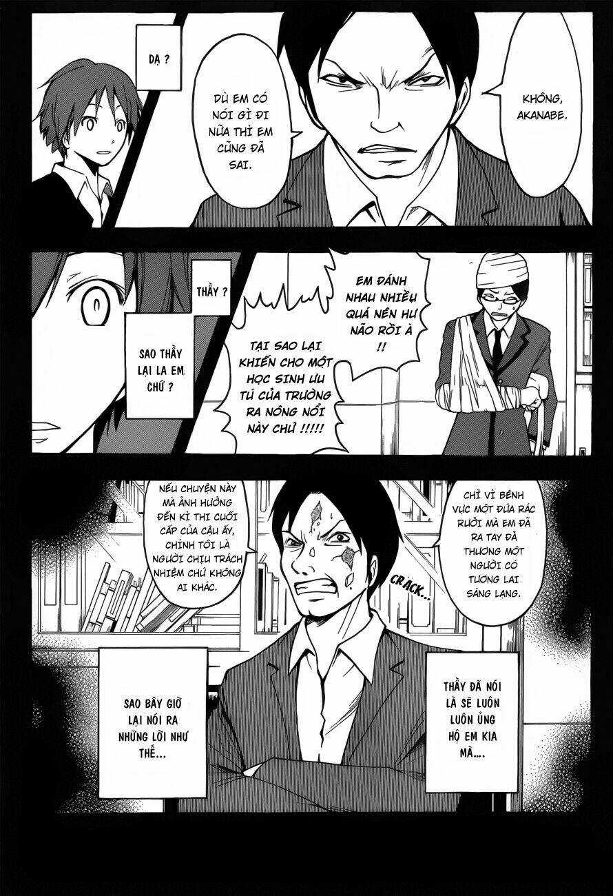 Hãy Ám Sát Ta Để Cứu Lấy Trái Đất Chapter 6 trang 12