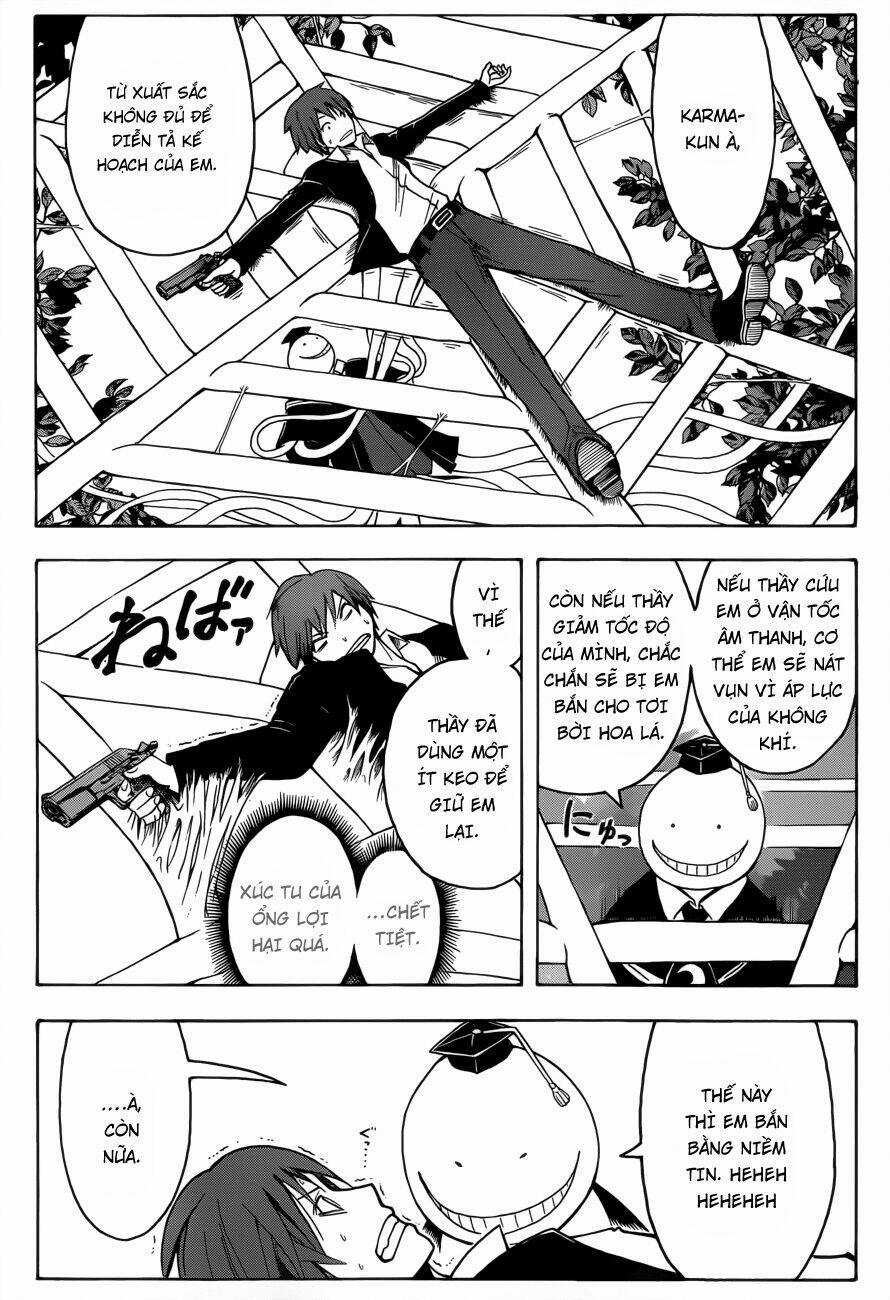 Hãy Ám Sát Ta Để Cứu Lấy Trái Đất Chapter 6 trang 15