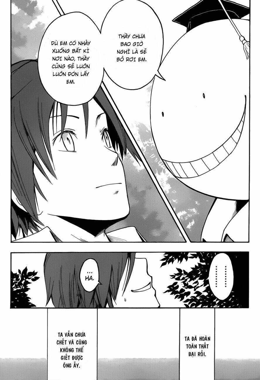 Hãy Ám Sát Ta Để Cứu Lấy Trái Đất Chapter 6 trang 16