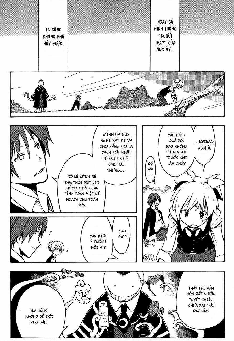 Hãy Ám Sát Ta Để Cứu Lấy Trái Đất Chapter 6 trang 17