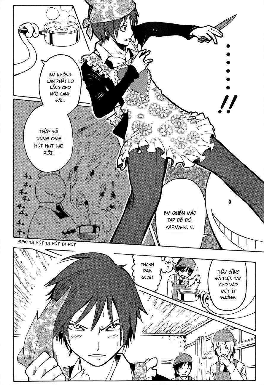 Hãy Ám Sát Ta Để Cứu Lấy Trái Đất Chapter 6 trang 4