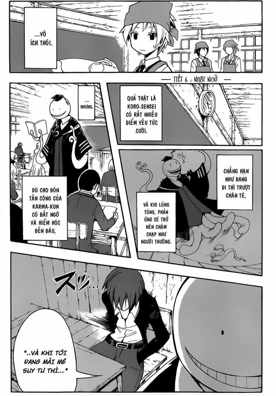 Hãy Ám Sát Ta Để Cứu Lấy Trái Đất Chapter 6 trang 5