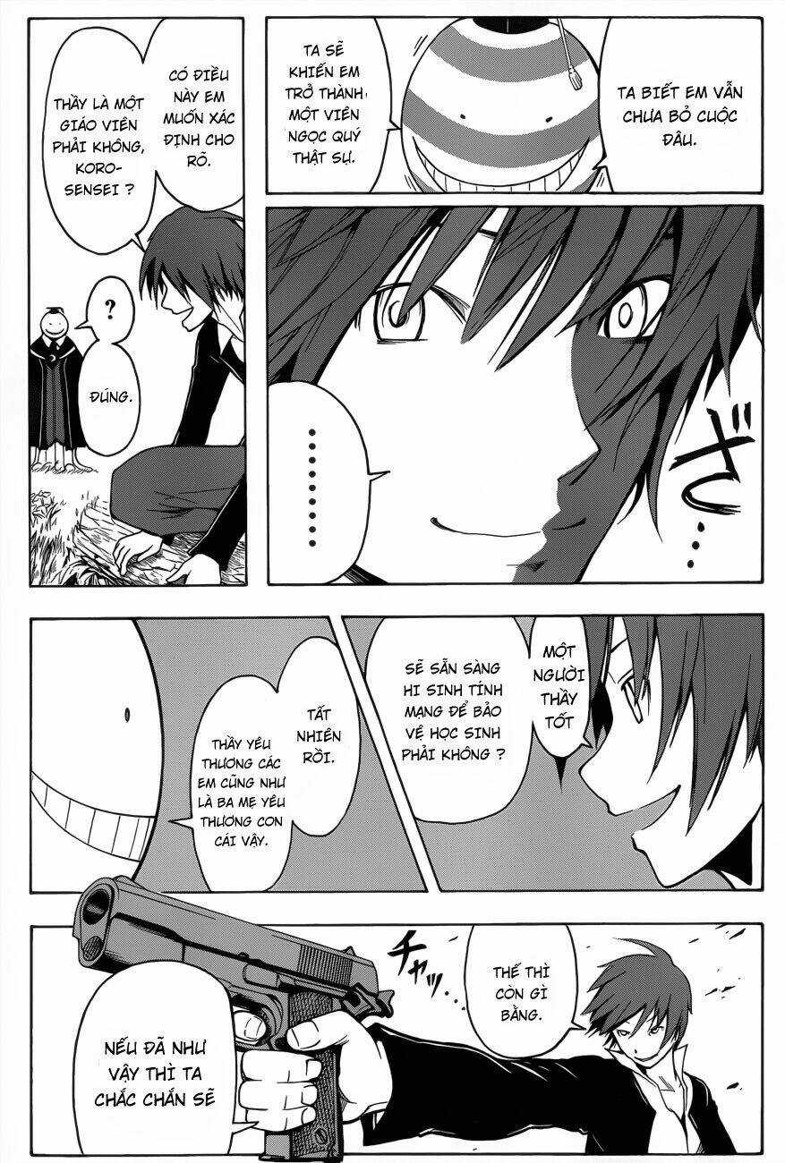 Hãy Ám Sát Ta Để Cứu Lấy Trái Đất Chapter 6 trang 9