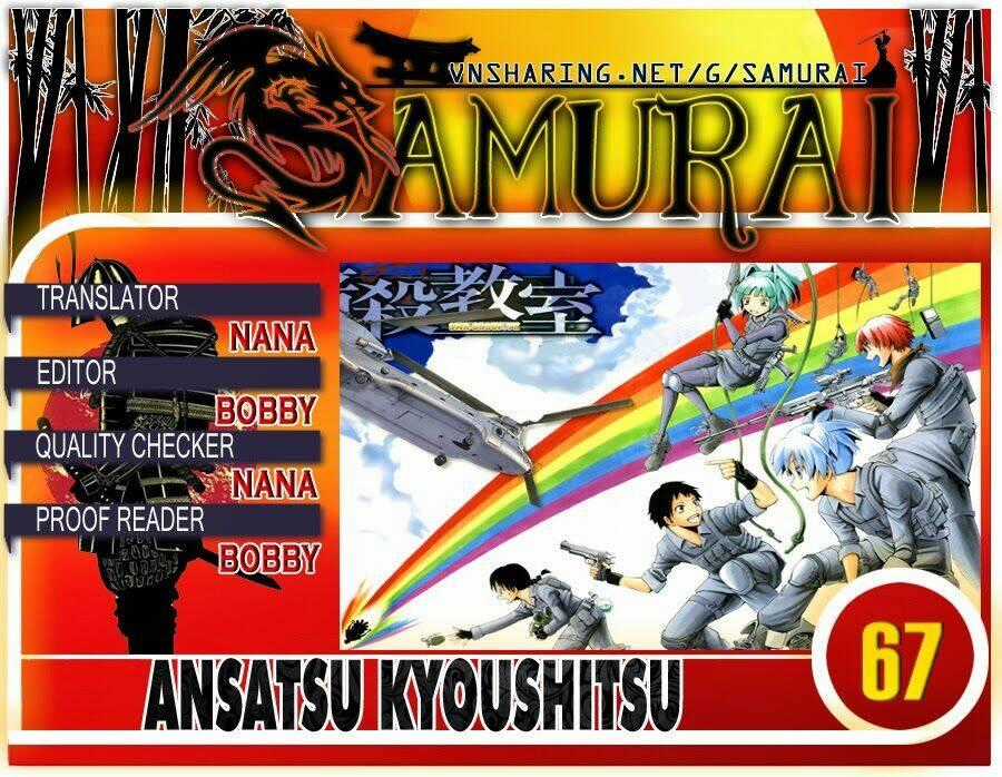 Hãy Ám Sát Ta Để Cứu Lấy Trái Đất Chapter 67 trang 0