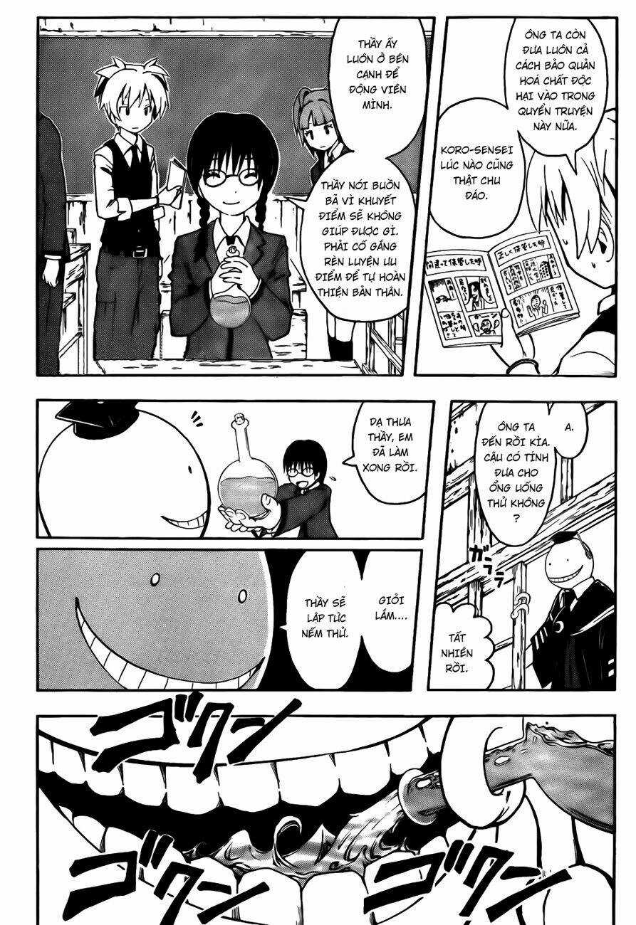 Hãy Ám Sát Ta Để Cứu Lấy Trái Đất Chapter 7 trang 10