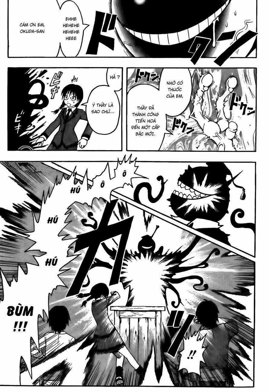 Hãy Ám Sát Ta Để Cứu Lấy Trái Đất Chapter 7 trang 11