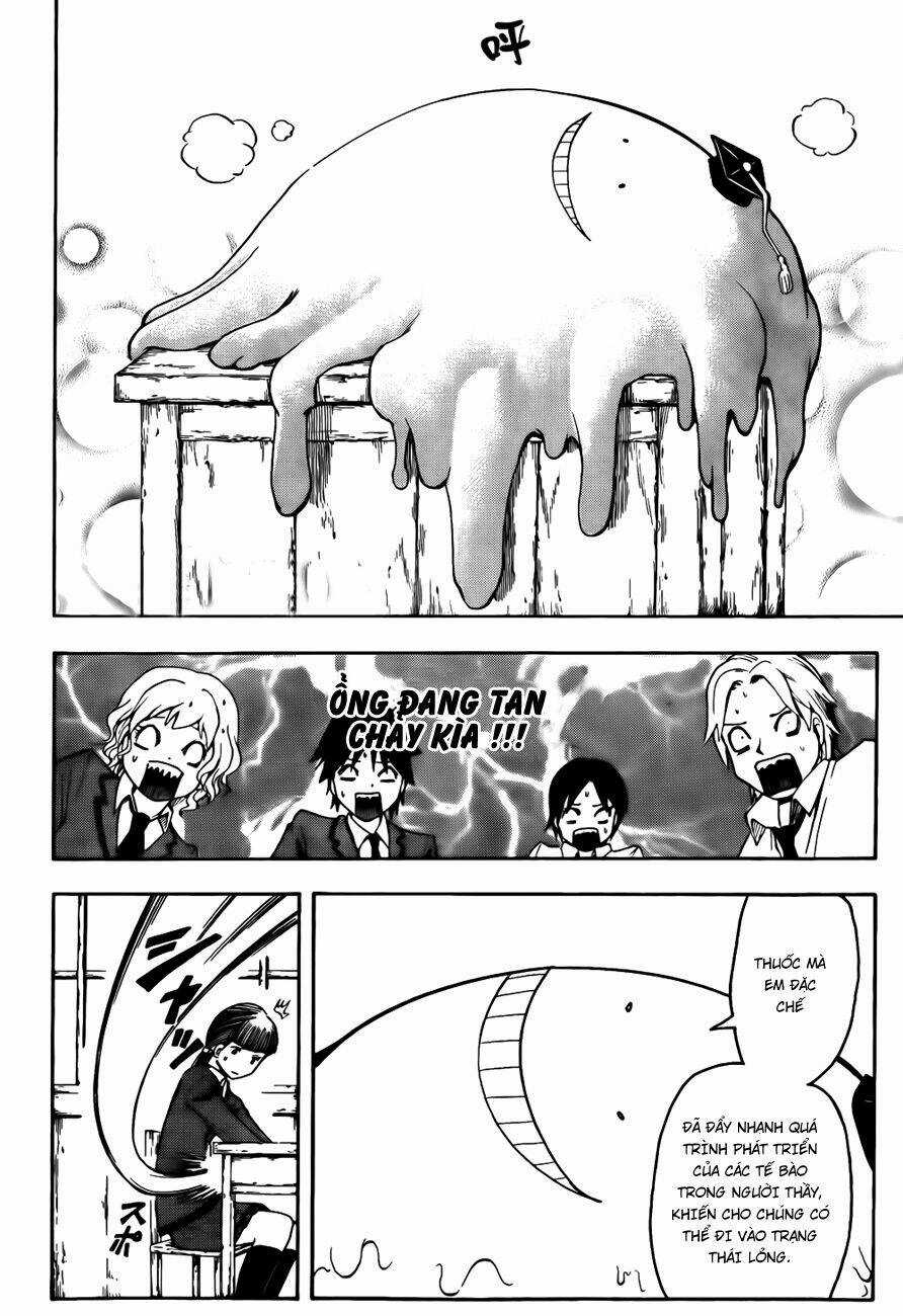 Hãy Ám Sát Ta Để Cứu Lấy Trái Đất Chapter 7 trang 12