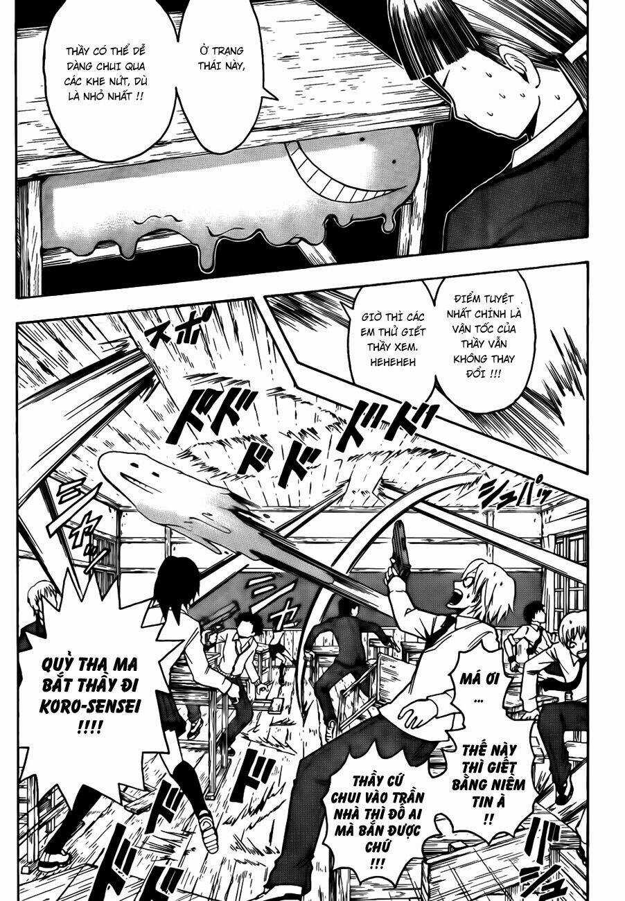 Hãy Ám Sát Ta Để Cứu Lấy Trái Đất Chapter 7 trang 13