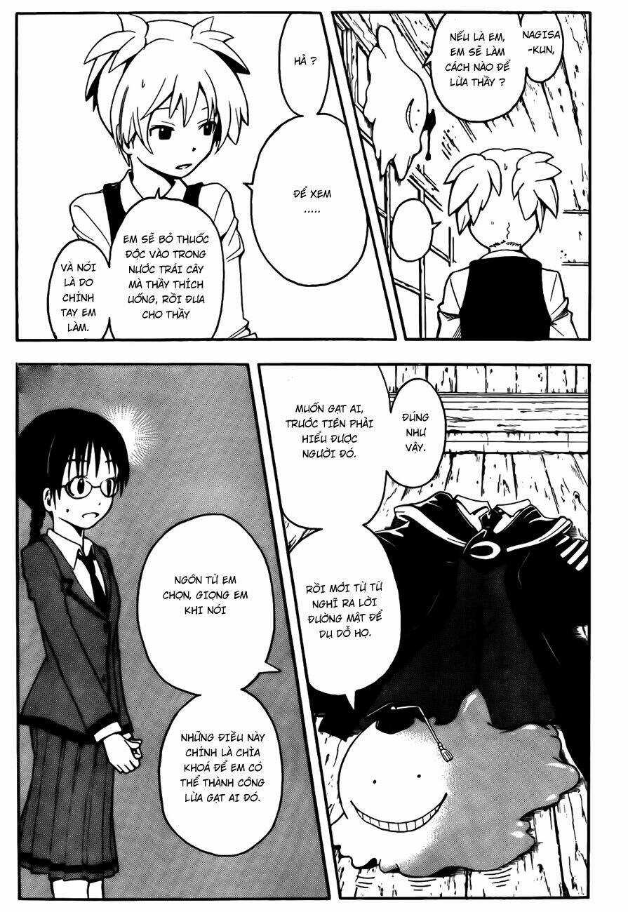 Hãy Ám Sát Ta Để Cứu Lấy Trái Đất Chapter 7 trang 15