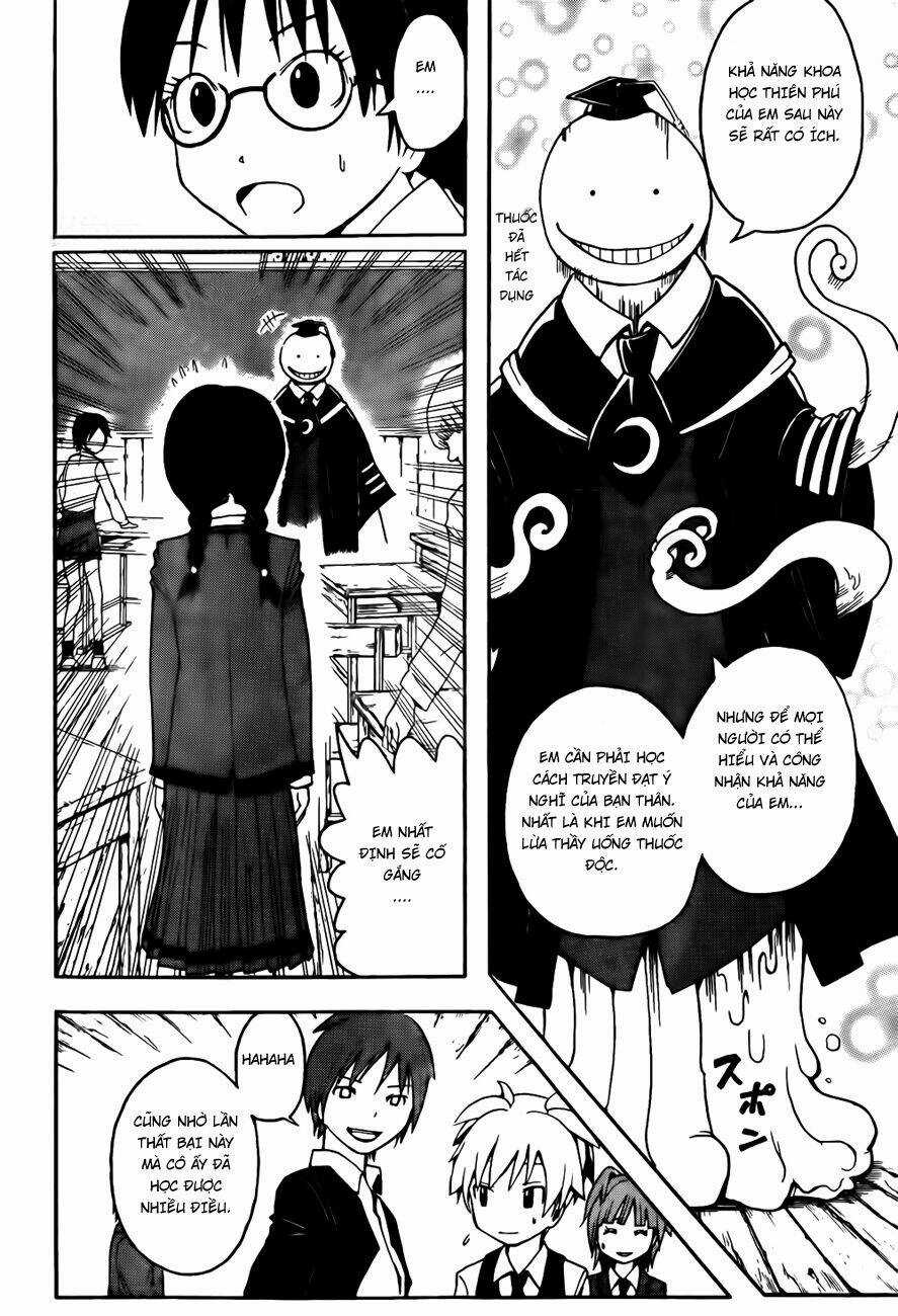 Hãy Ám Sát Ta Để Cứu Lấy Trái Đất Chapter 7 trang 16