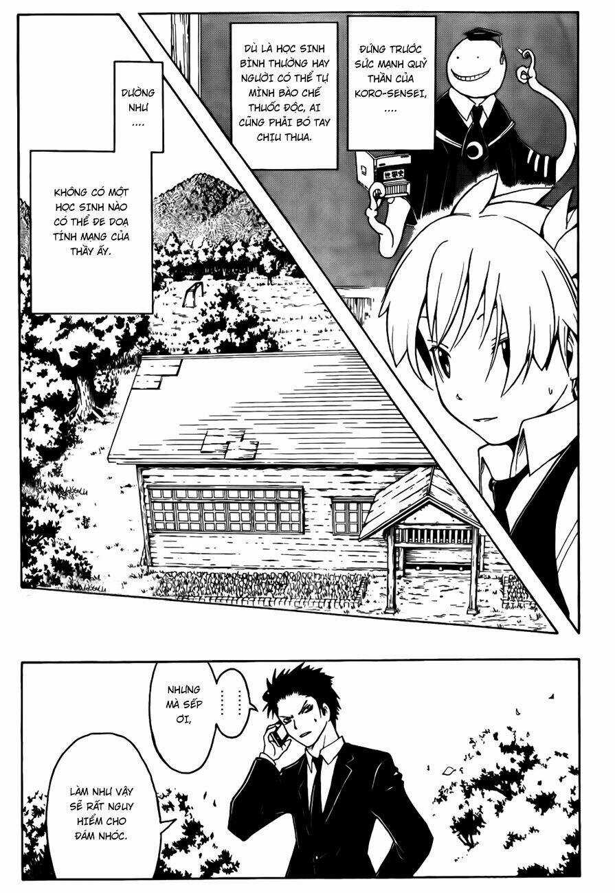 Hãy Ám Sát Ta Để Cứu Lấy Trái Đất Chapter 7 trang 17