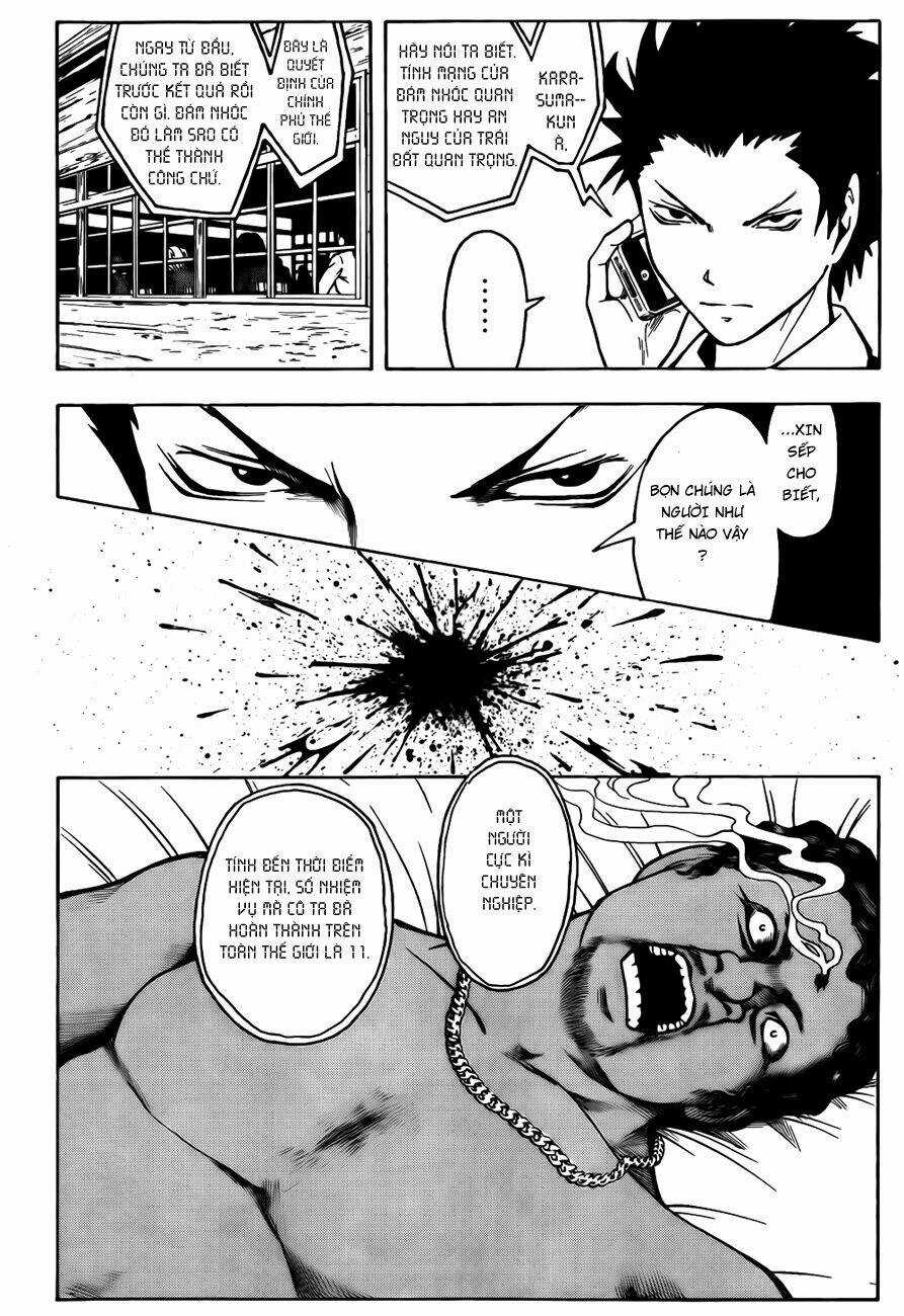 Hãy Ám Sát Ta Để Cứu Lấy Trái Đất Chapter 7 trang 18