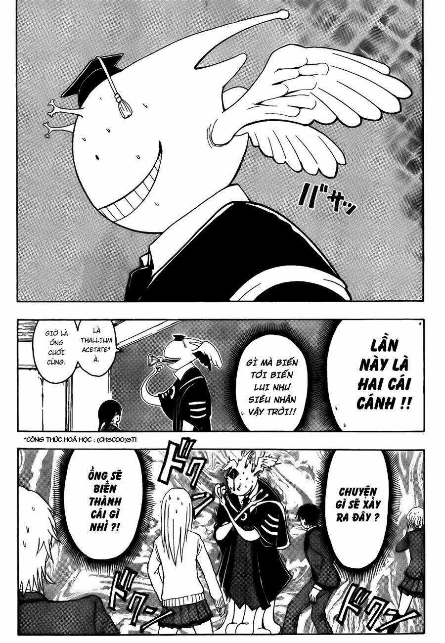 Hãy Ám Sát Ta Để Cứu Lấy Trái Đất Chapter 7 trang 5