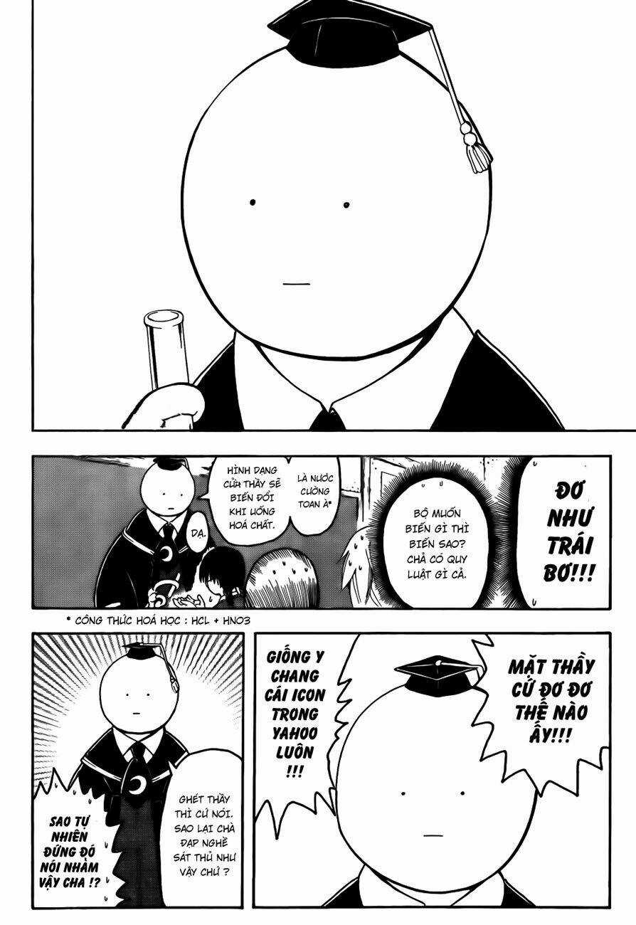 Hãy Ám Sát Ta Để Cứu Lấy Trái Đất Chapter 7 trang 6