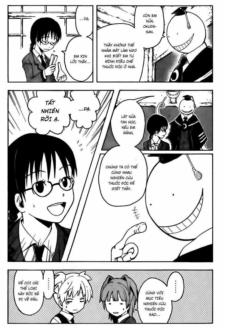 Hãy Ám Sát Ta Để Cứu Lấy Trái Đất Chapter 7 trang 7