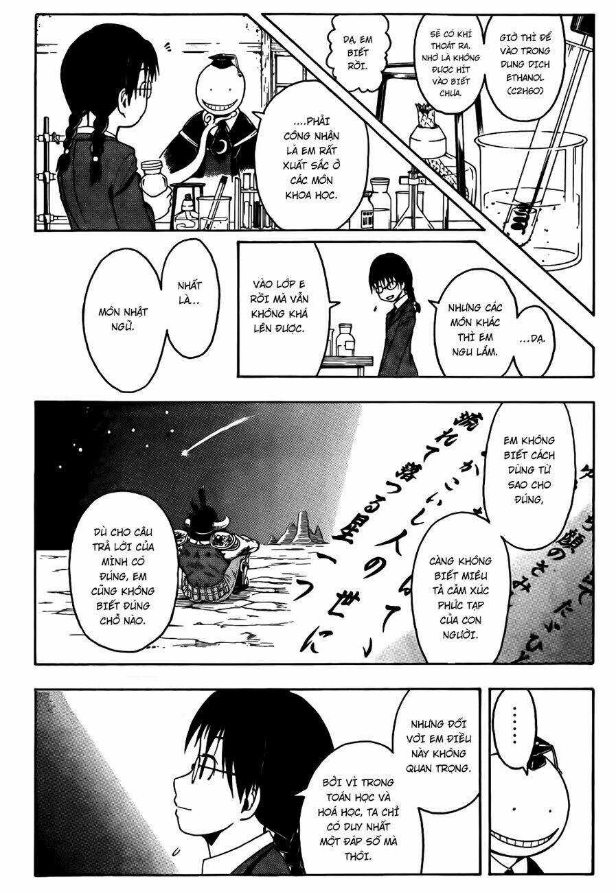 Hãy Ám Sát Ta Để Cứu Lấy Trái Đất Chapter 7 trang 8