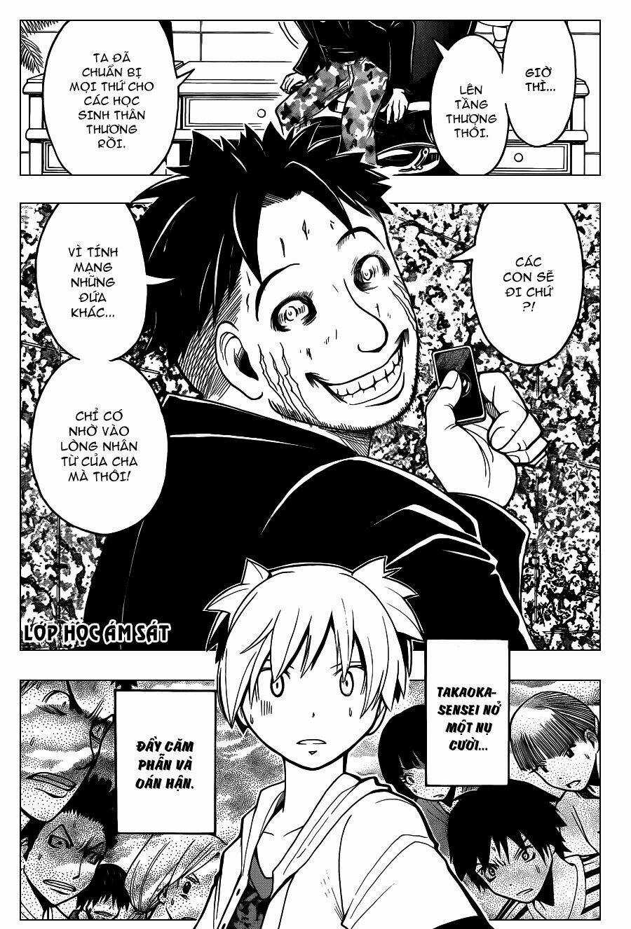 Hãy Ám Sát Ta Để Cứu Lấy Trái Đất Chapter 70 trang 1