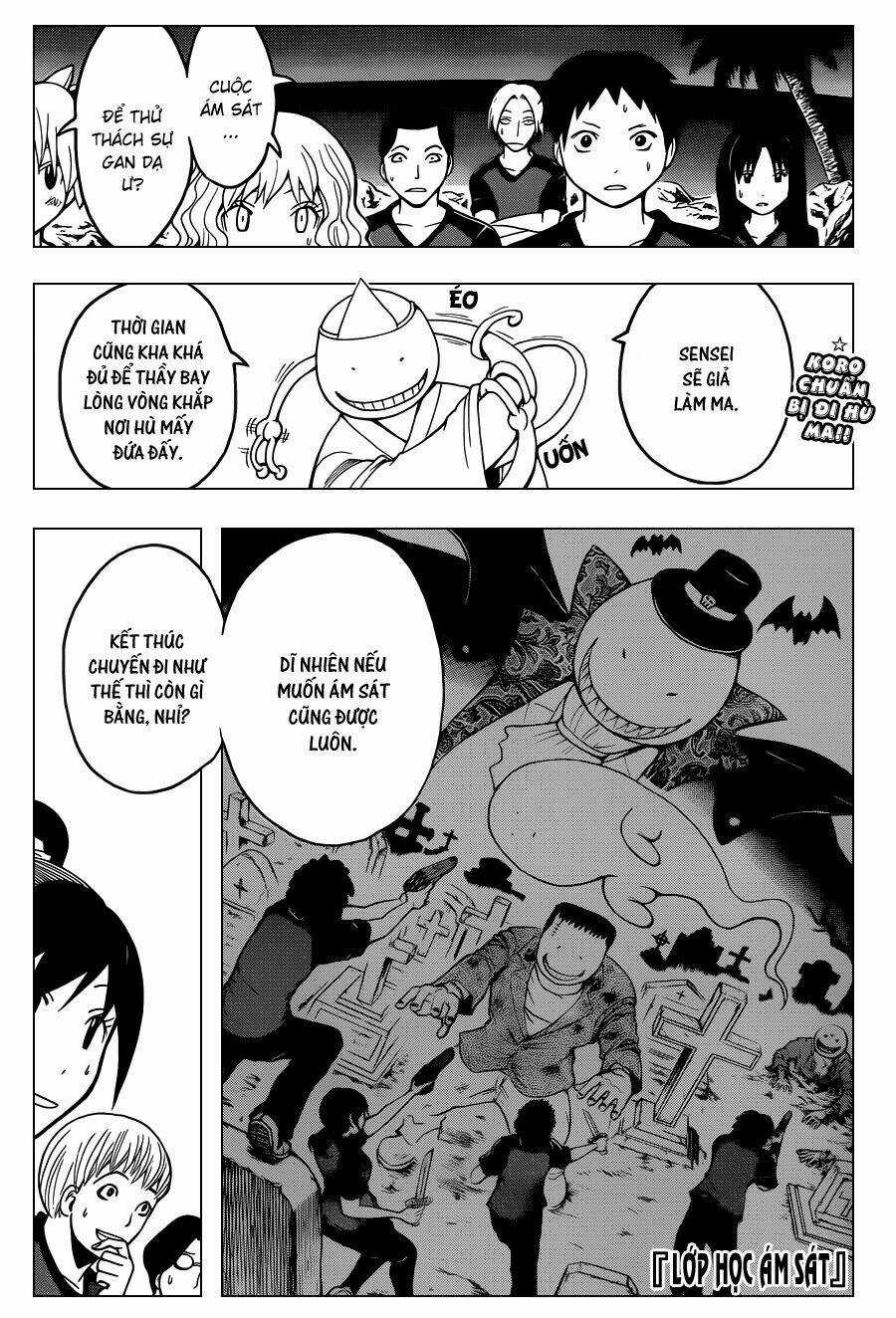 Hãy Ám Sát Ta Để Cứu Lấy Trái Đất Chapter 74 trang 1
