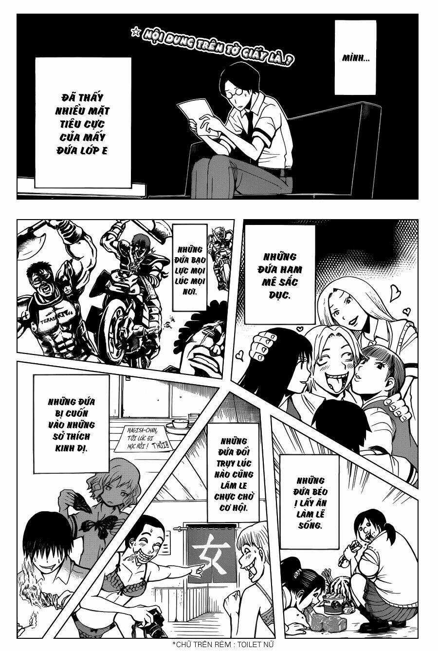 Hãy Ám Sát Ta Để Cứu Lấy Trái Đất Chapter 79 trang 1
