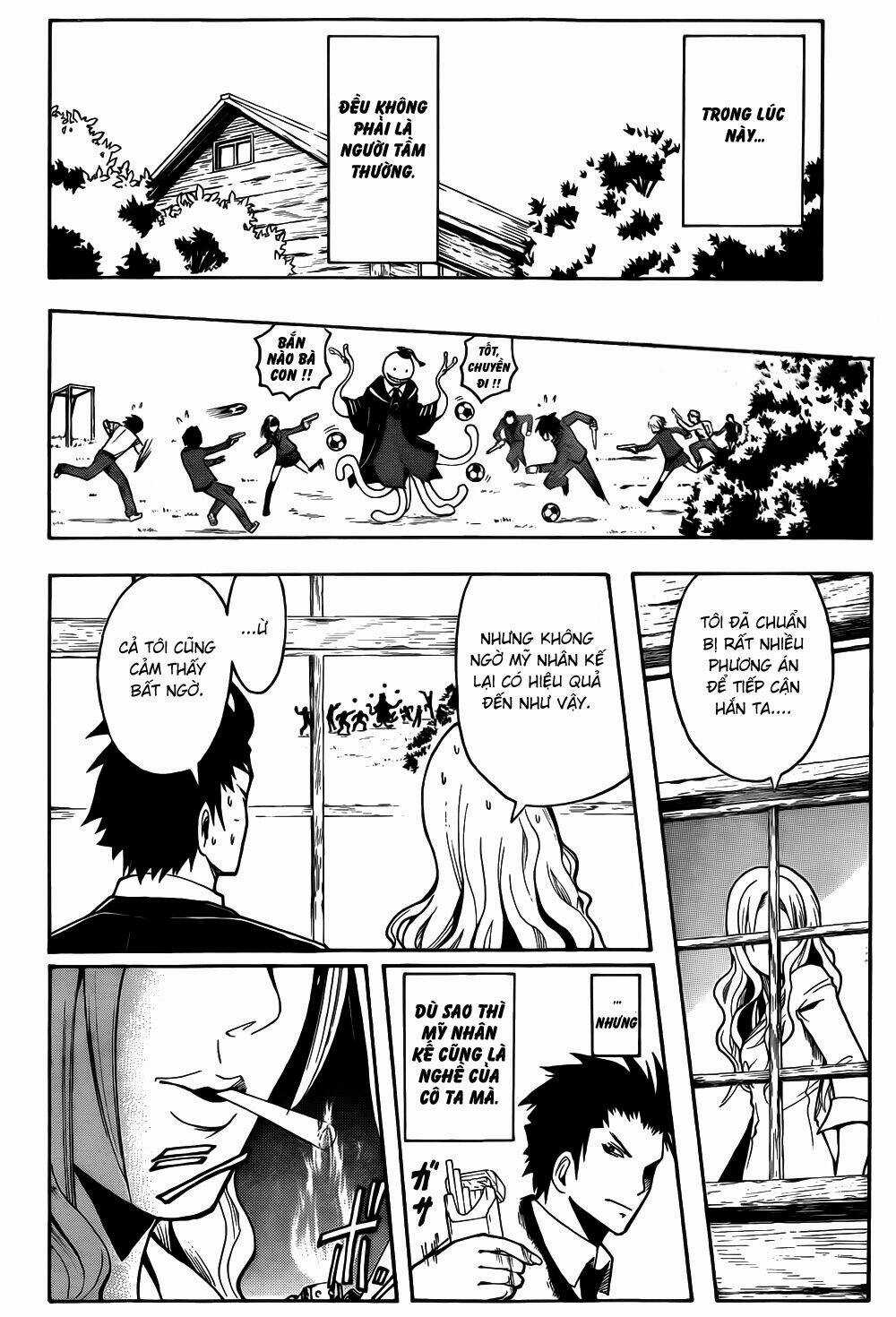 Hãy Ám Sát Ta Để Cứu Lấy Trái Đất Chapter 8 trang 10