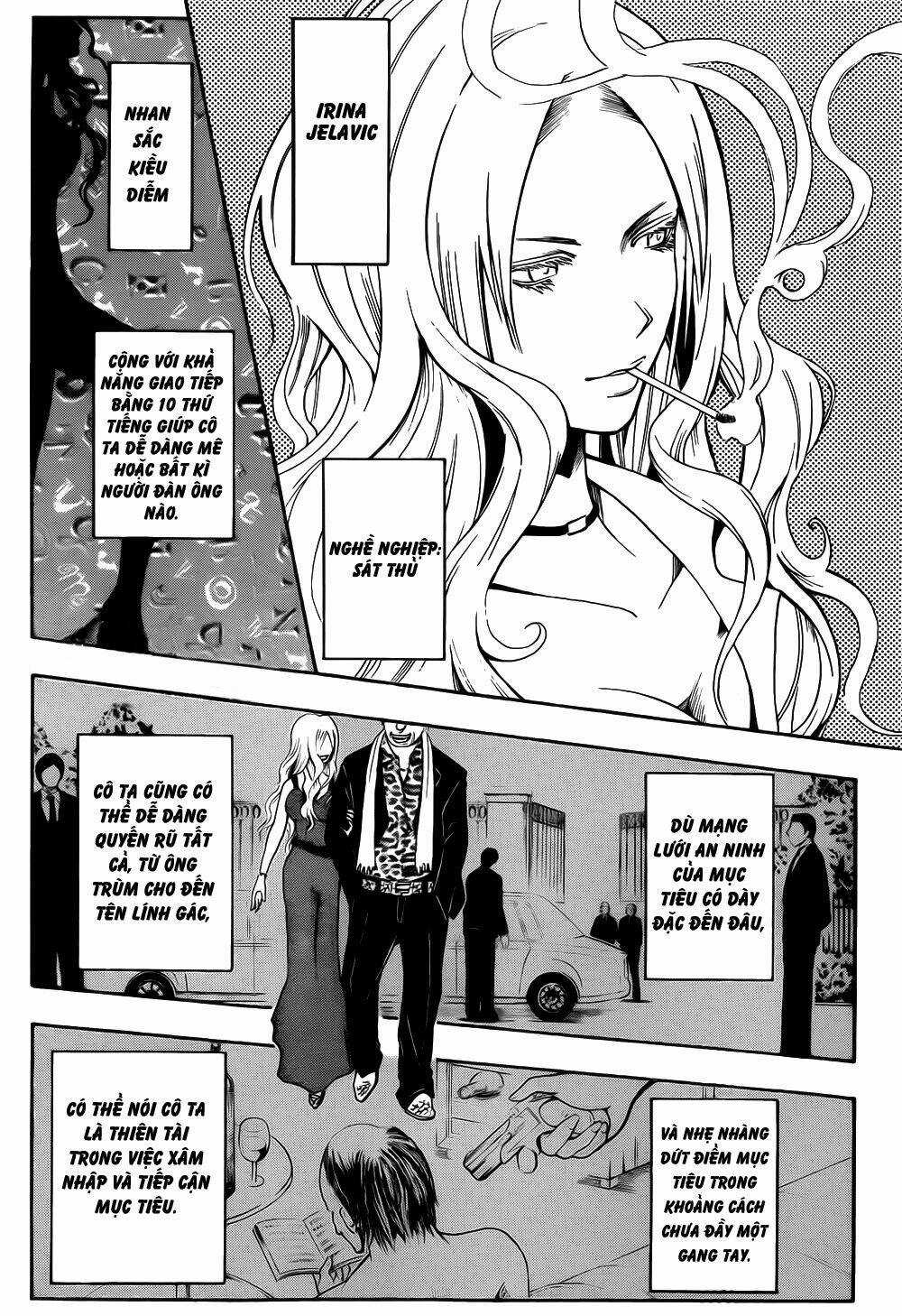 Hãy Ám Sát Ta Để Cứu Lấy Trái Đất Chapter 8 trang 11