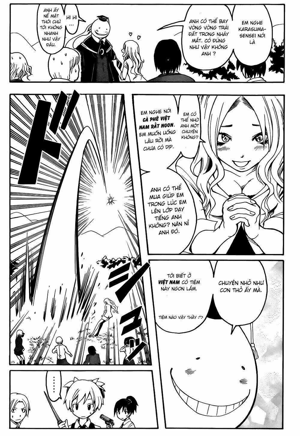 Hãy Ám Sát Ta Để Cứu Lấy Trái Đất Chapter 8 trang 13