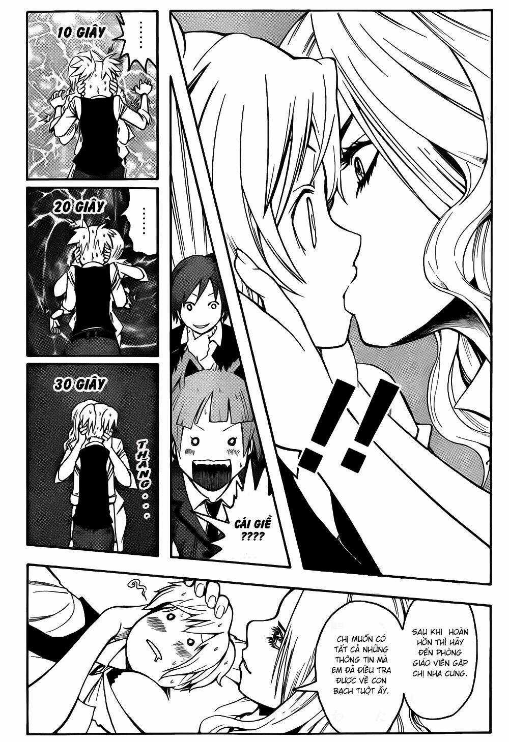 Hãy Ám Sát Ta Để Cứu Lấy Trái Đất Chapter 8 trang 16