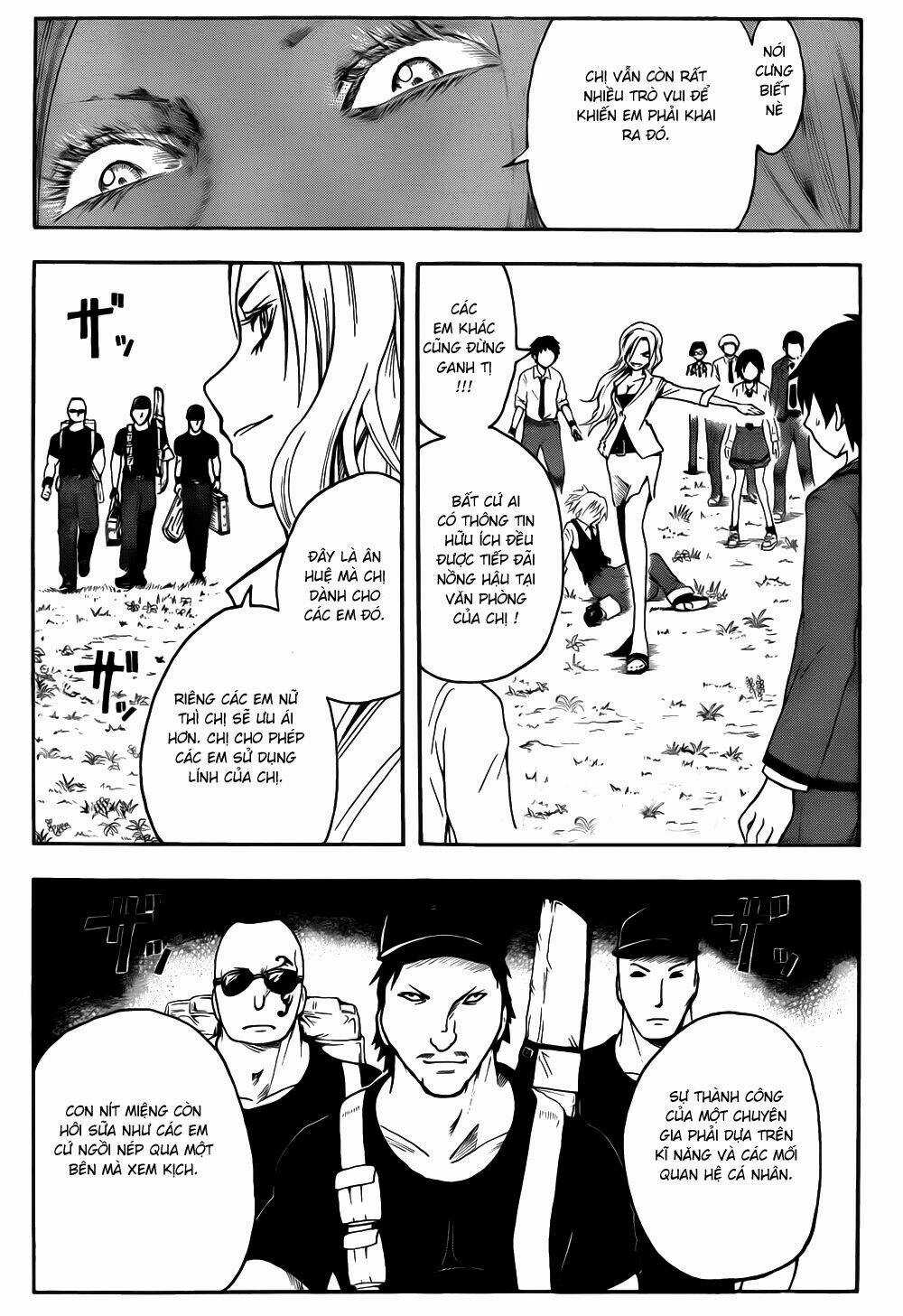 Hãy Ám Sát Ta Để Cứu Lấy Trái Đất Chapter 8 trang 17