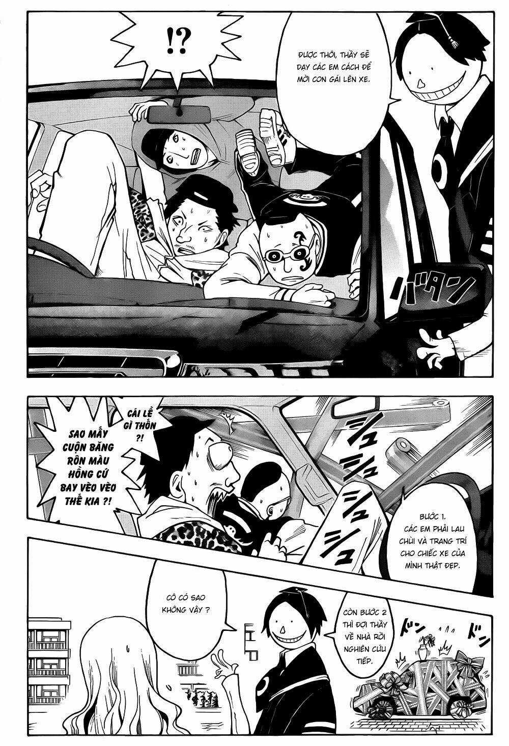 Hãy Ám Sát Ta Để Cứu Lấy Trái Đất Chapter 8 trang 4