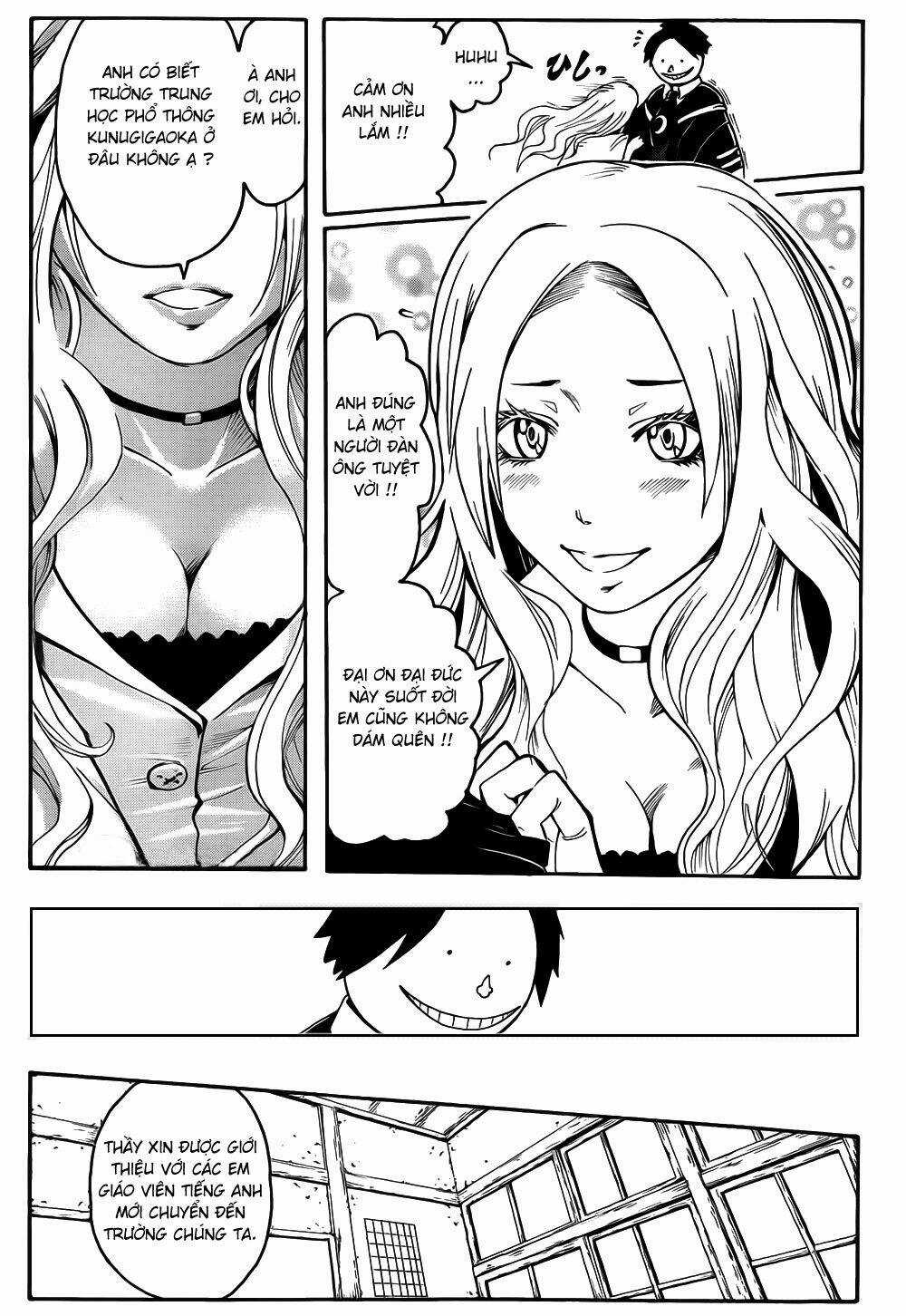 Hãy Ám Sát Ta Để Cứu Lấy Trái Đất Chapter 8 trang 5