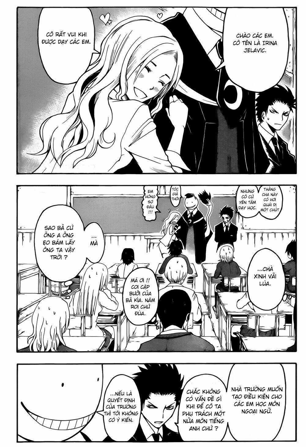 Hãy Ám Sát Ta Để Cứu Lấy Trái Đất Chapter 8 trang 6