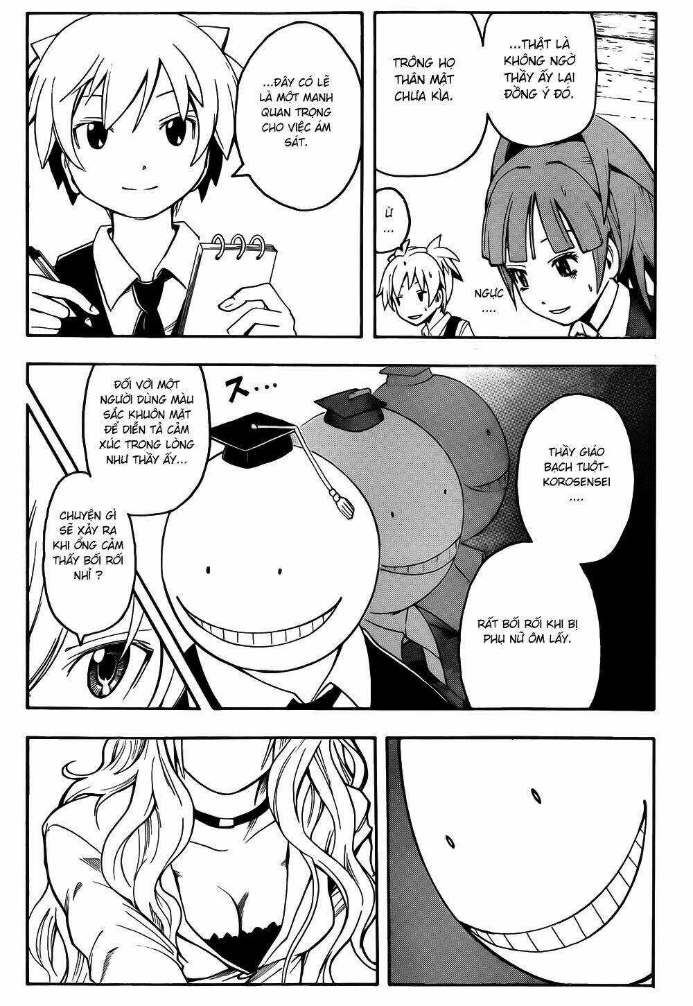 Hãy Ám Sát Ta Để Cứu Lấy Trái Đất Chapter 8 trang 7