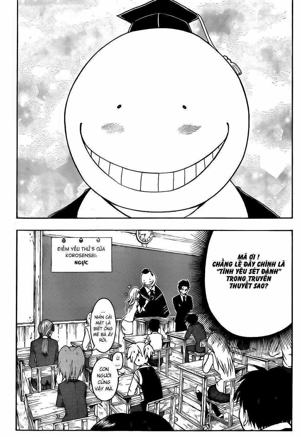 Hãy Ám Sát Ta Để Cứu Lấy Trái Đất Chapter 8 trang 8