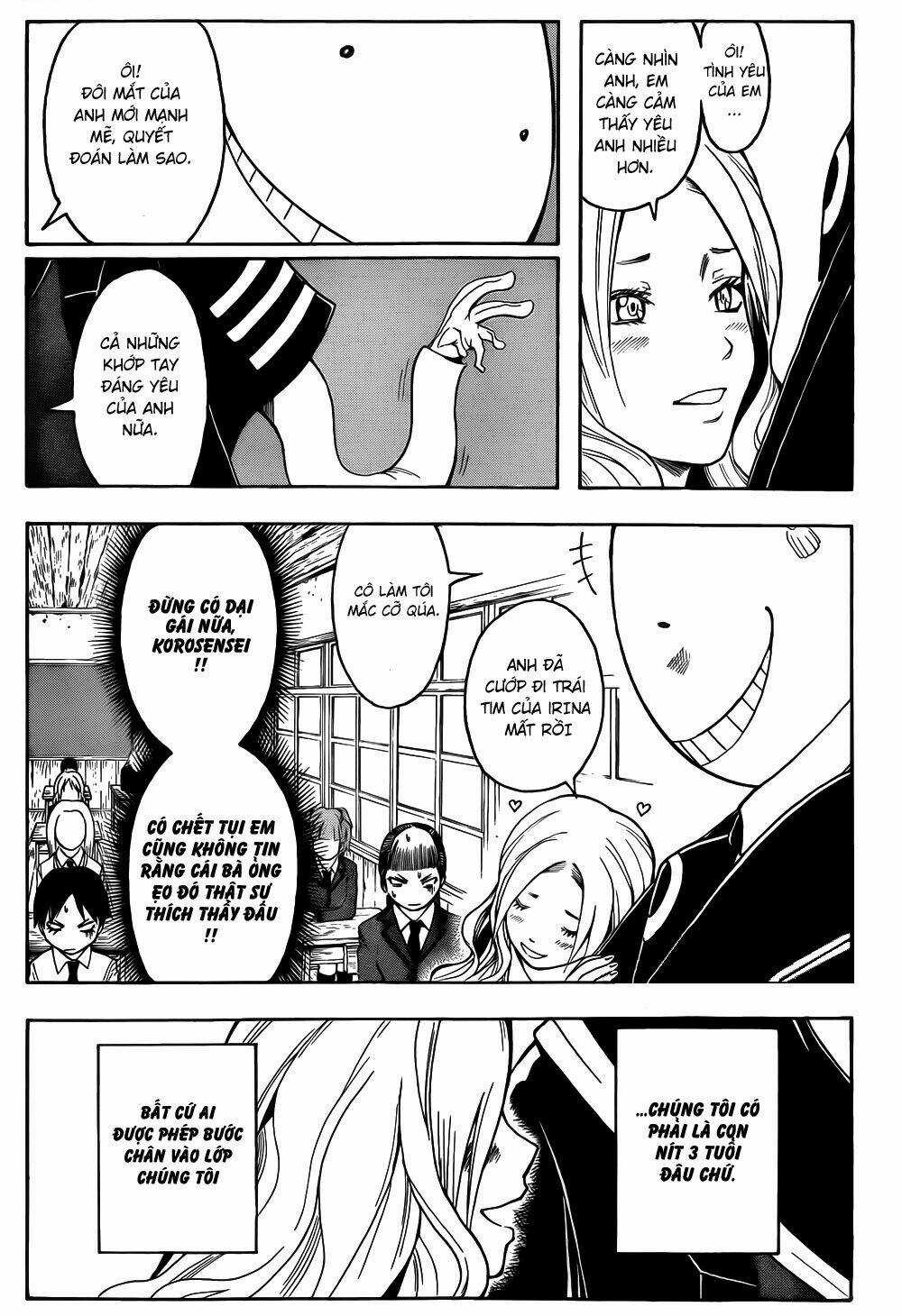 Hãy Ám Sát Ta Để Cứu Lấy Trái Đất Chapter 8 trang 9