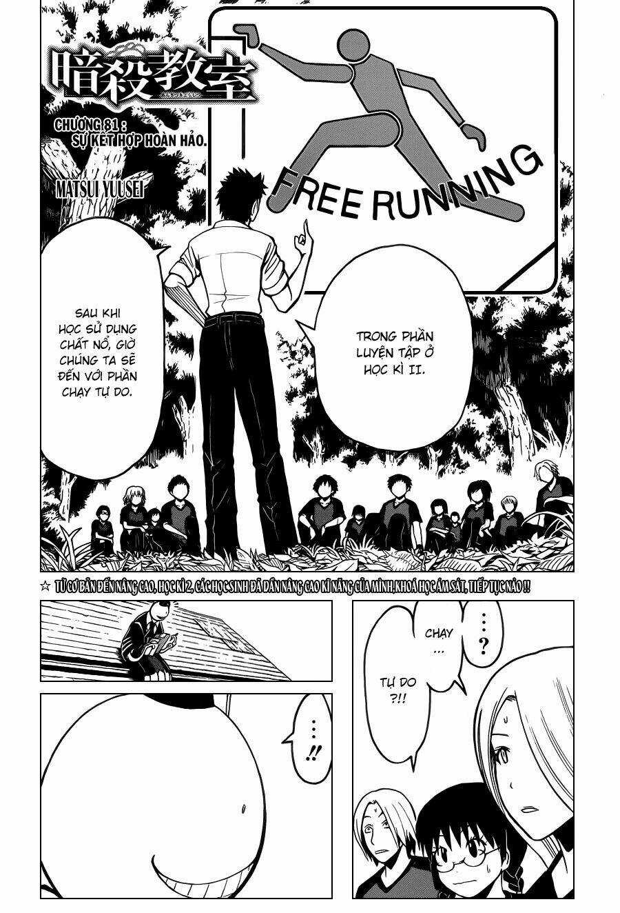 Hãy Ám Sát Ta Để Cứu Lấy Trái Đất Chapter 81 trang 1