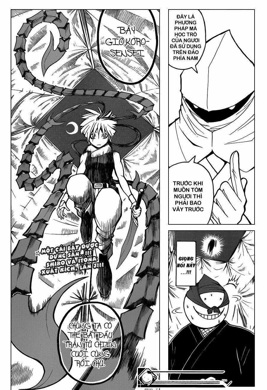 Hãy Ám Sát Ta Để Cứu Lấy Trái Đất Chapter 83 trang 0
