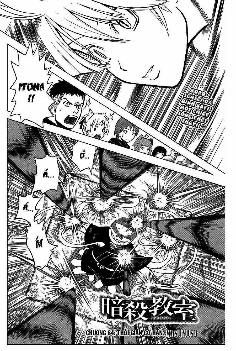 Hãy Ám Sát Ta Để Cứu Lấy Trái Đất Chapter 84 trang 1