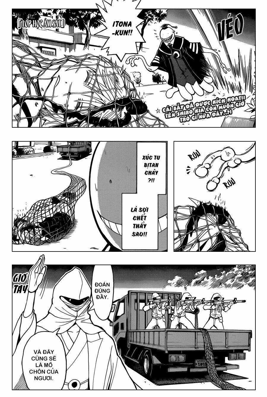 Hãy Ám Sát Ta Để Cứu Lấy Trái Đất Chapter 86 trang 1