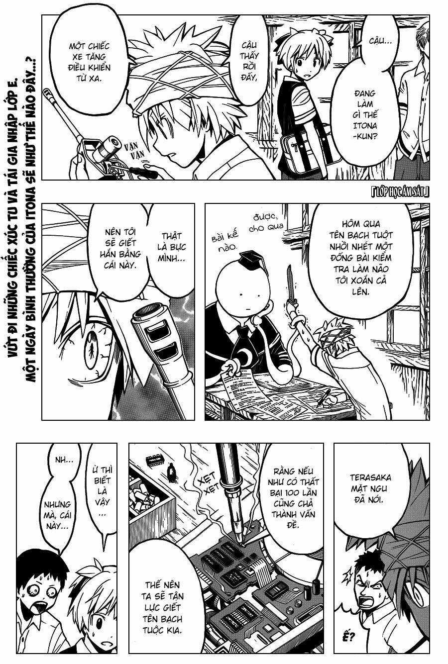 Hãy Ám Sát Ta Để Cứu Lấy Trái Đất Chapter 88 trang 1