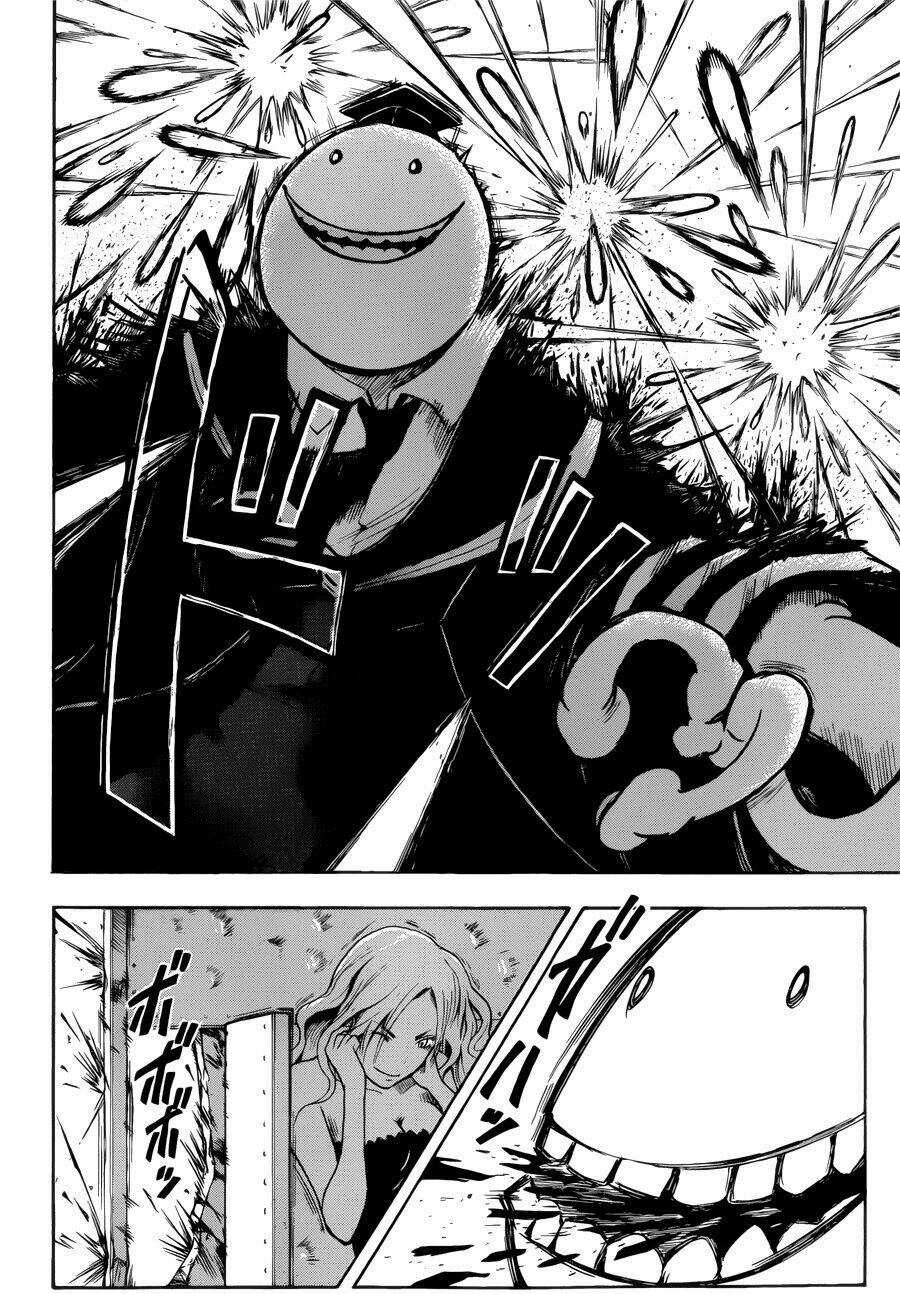 Hãy Ám Sát Ta Để Cứu Lấy Trái Đất Chapter 9 trang 10