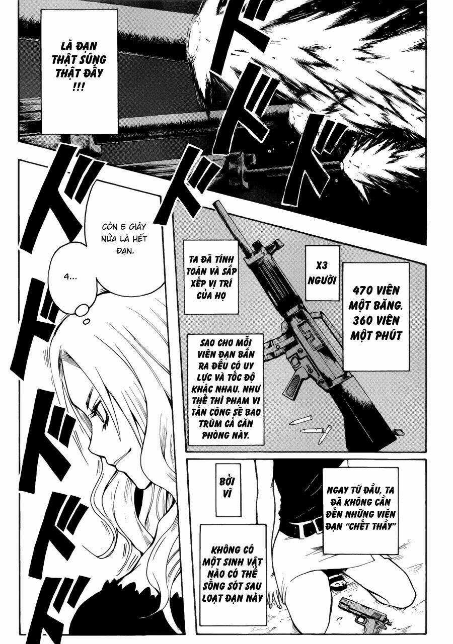 Hãy Ám Sát Ta Để Cứu Lấy Trái Đất Chapter 9 trang 11