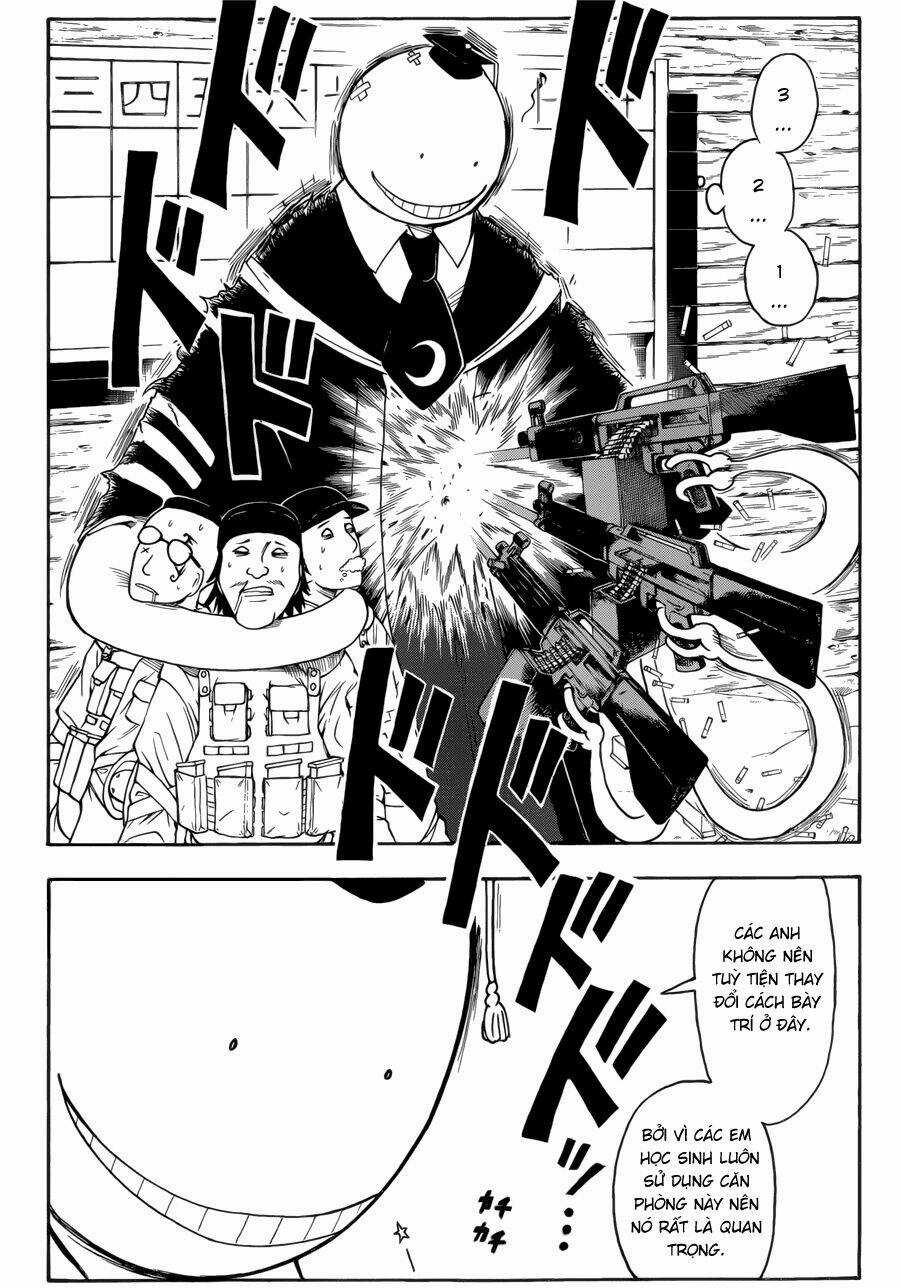 Hãy Ám Sát Ta Để Cứu Lấy Trái Đất Chapter 9 trang 12