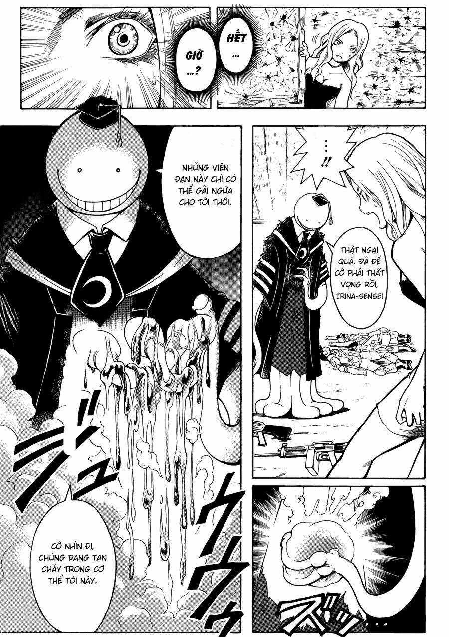 Hãy Ám Sát Ta Để Cứu Lấy Trái Đất Chapter 9 trang 13