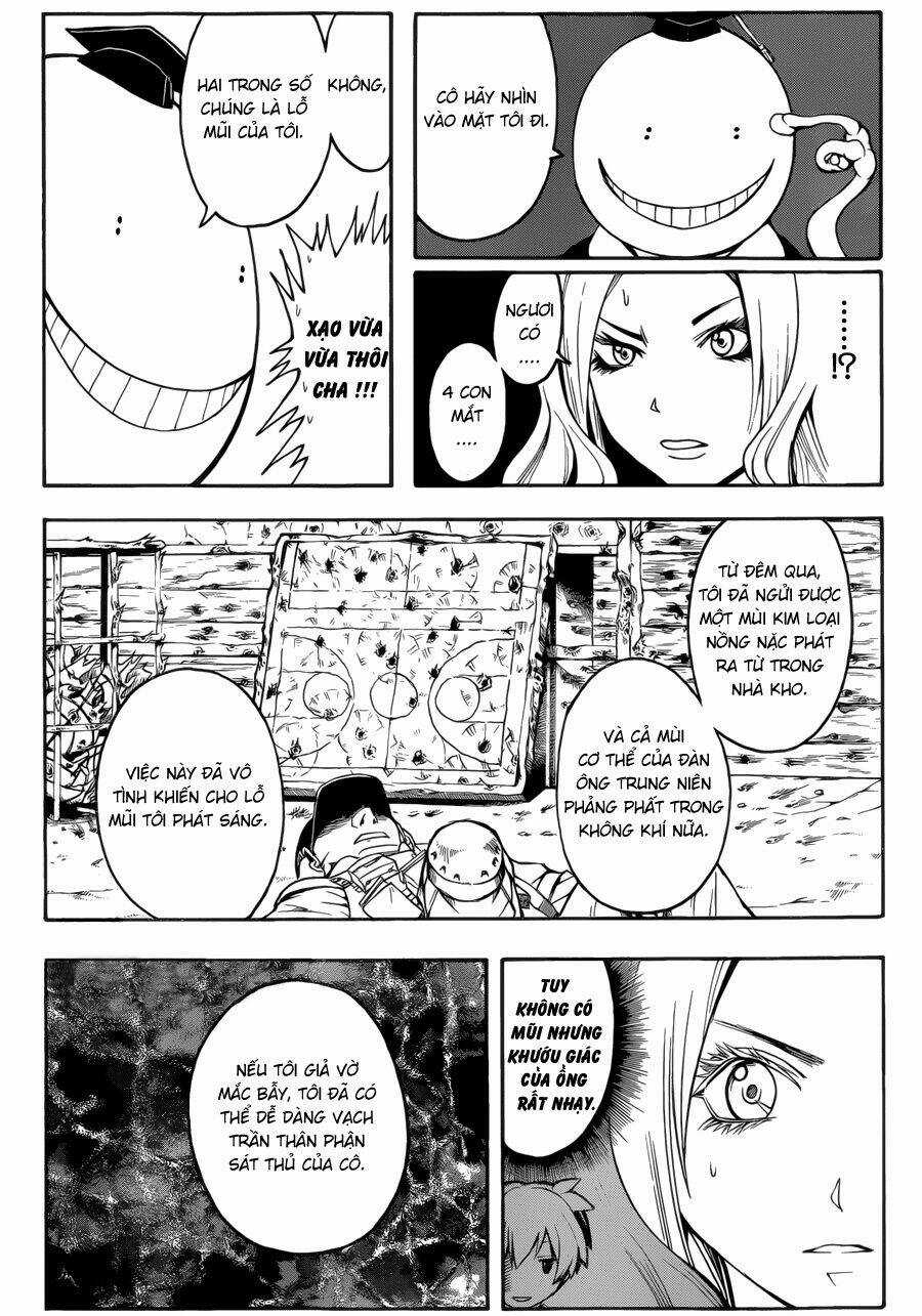 Hãy Ám Sát Ta Để Cứu Lấy Trái Đất Chapter 9 trang 14