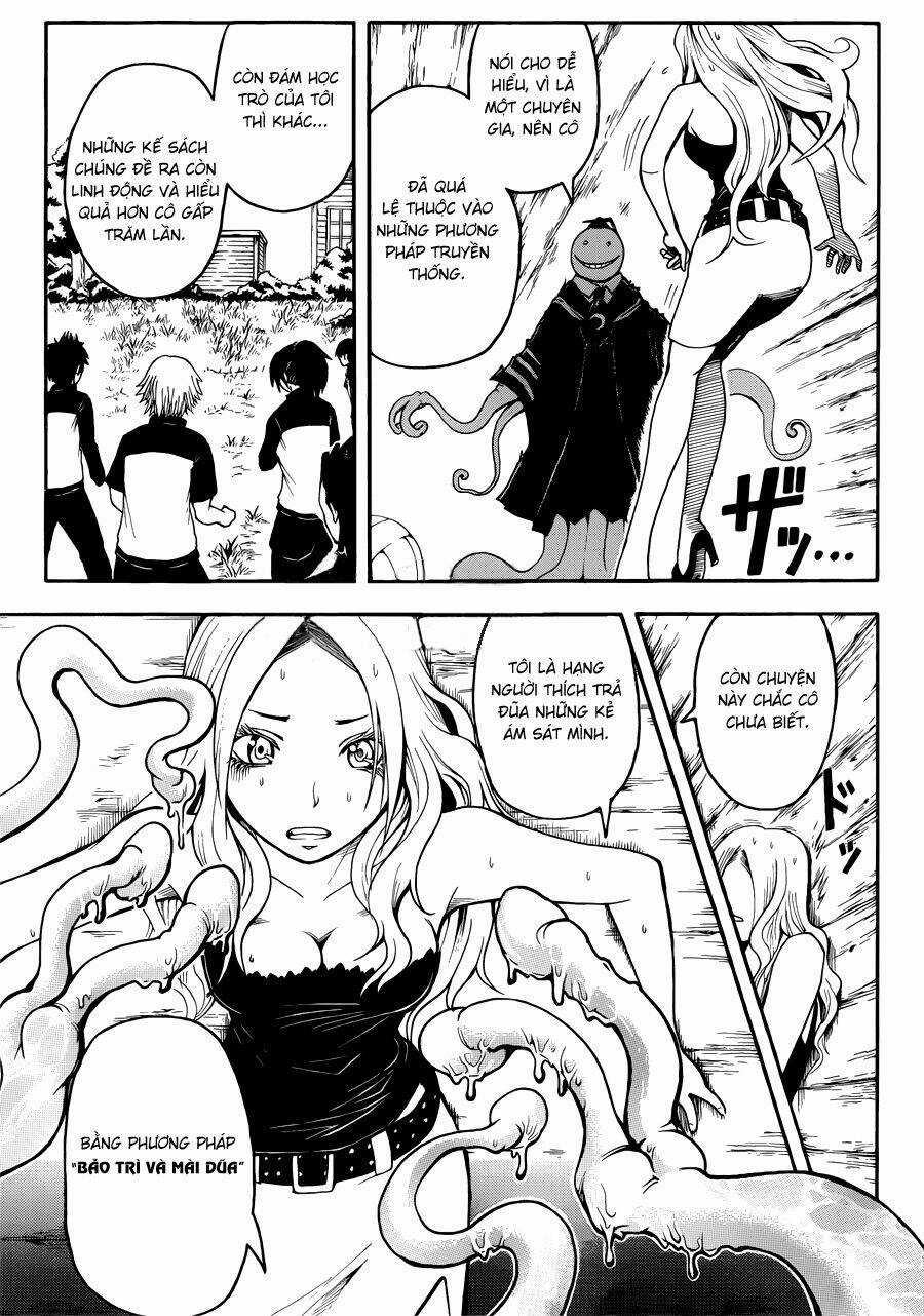 Hãy Ám Sát Ta Để Cứu Lấy Trái Đất Chapter 9 trang 15