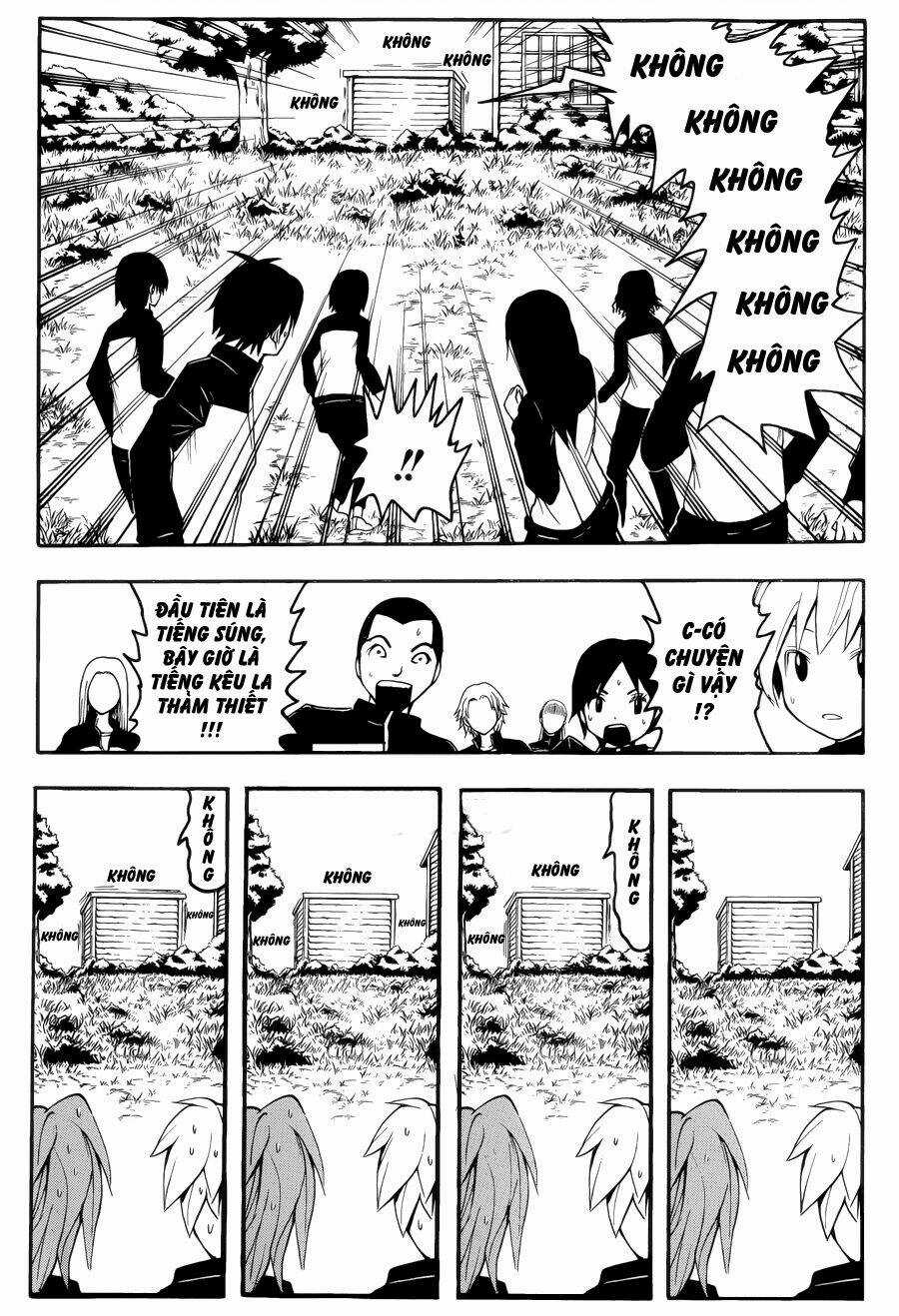 Hãy Ám Sát Ta Để Cứu Lấy Trái Đất Chapter 9 trang 16