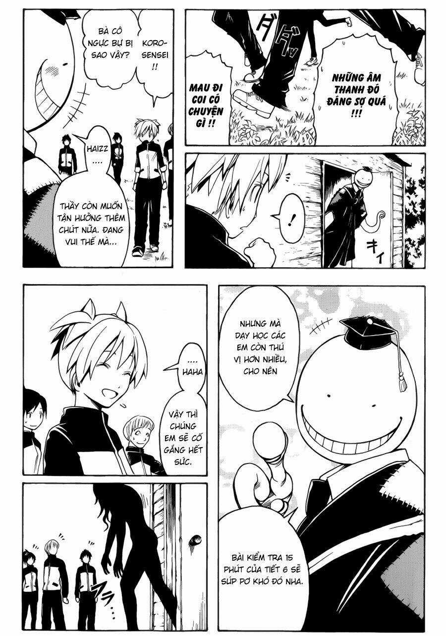 Hãy Ám Sát Ta Để Cứu Lấy Trái Đất Chapter 9 trang 17